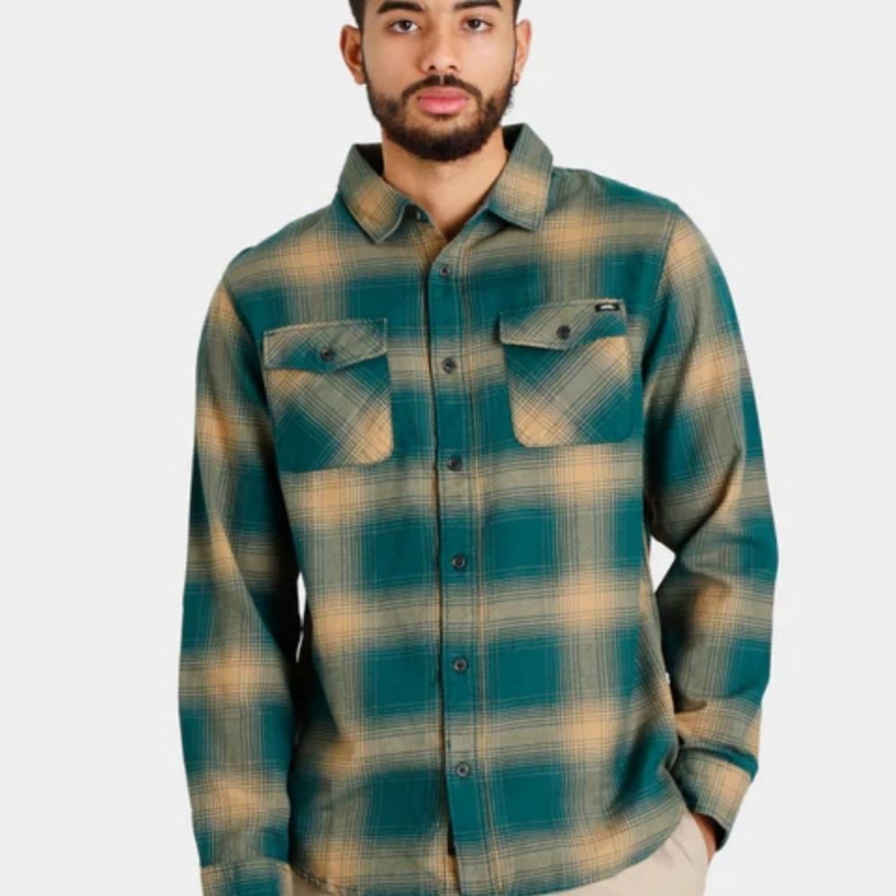 Vans‎ Monterey Flannel Shirt - Botanical Garden Dirt